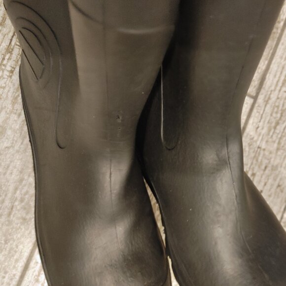*** Rubber boots *** with steel toe slip resistant for work, fishing, rain, etc. main image 15